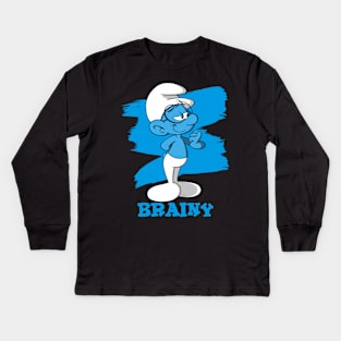 brainy Kids Long Sleeve T-Shirt